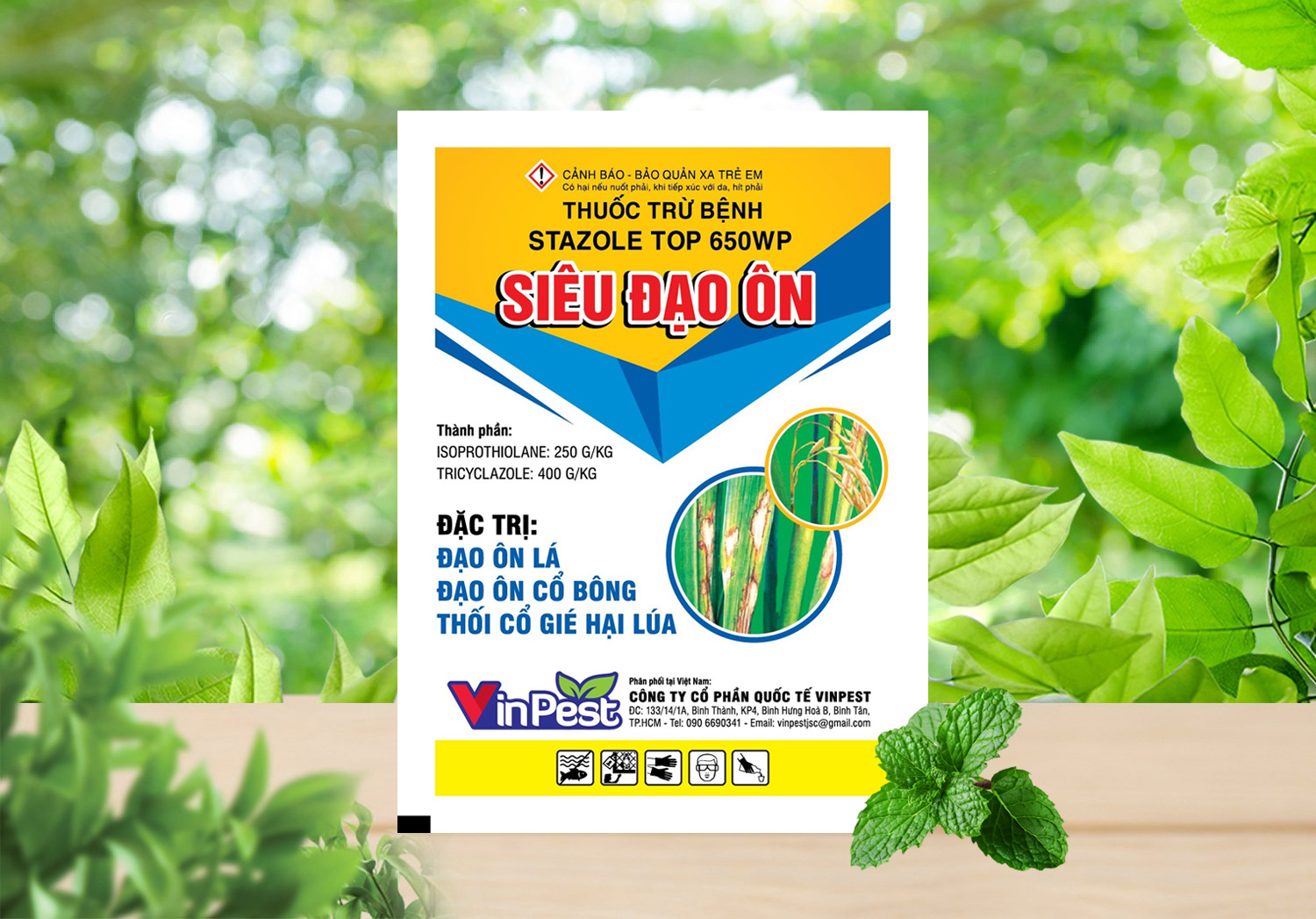 SIÊU ĐẠO ÔN STAZOLE TOP 650WP